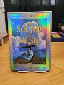 Julie Andrews The Sound Of Music-Five Star Collection Edition (DVD, 2-Disc Set)  - Picture 1 of 6