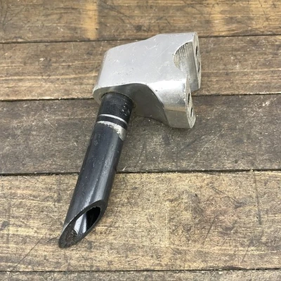 Vintage Dyno BMX Quill Stem Parts Only Body 22.2mm 4-Bolt Silver Black 90s ol - Image 1 of 4