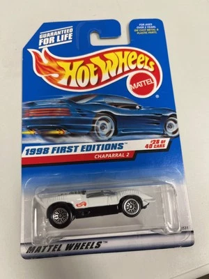 Hot Wheels Chaparral 2 28/40 1997 A106 - Image 1 of 2