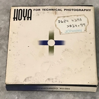 Câmera fotográfica Hoya Lens 52.0 filtro na caixa e efeitos especiais - Imagem 1 de 4