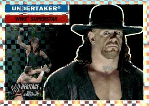 UNDERTAKER 2006 TOPPS CHROME HERITAGE #52 WWE ** XFRACTOR **๐ฅ๐ฅ SSP - Picture 1 of 2