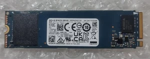 KIOXIA BG5 512GB M.2 NVMe PCIE GEN4 KBG5AZNV512G Laptop Hp Dell Lenovo - Picture 1 of 1