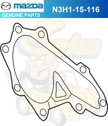 Junta de bomba de agua de fábrica Mazda Rx8 Rx-8 (N3H1-15-116) 2004 a 2008 Foto 1 de 1