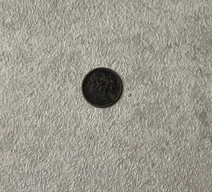 Juego Young Queen Victoria Head Left marca Jeton Counter Token - 12mm KH L2 - Imagen 1 de 2