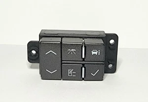 2008-14 Cadillac DTS SRX Dash Information Traction Control Switch 604-65246 - Bild 1 von 10