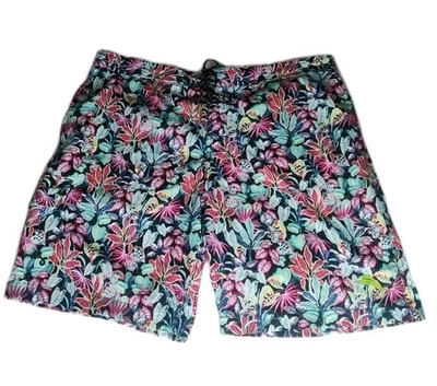 Tommy Bahama Swim Shorts Mens XXL Trunks Board Tropical Hawaiian Floral Plants - Image 1 of 4