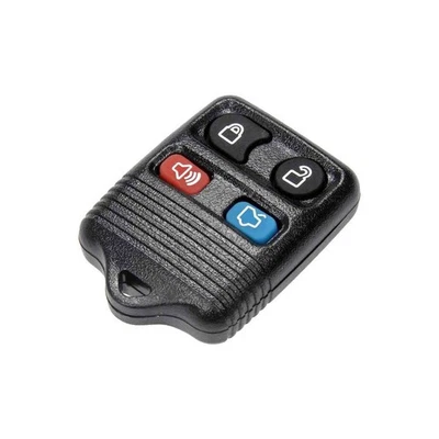 For Ford Escort 1998 99 00 01 2002 Keyless Remote Case | Plastic Black 4 Button - Image 1 of 4
