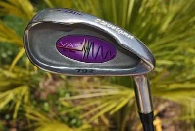 CLEVELAND 792 VAS 4 IRON GRAPHITE SHAFT BORON COMPOSITE PURPLE - Image 1 of 3