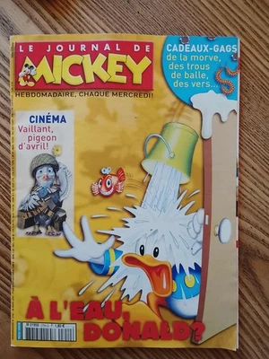 Le journal de Mickey,  n°2754, 2005, Dingo, Picsou, Walt Disney, Will Smith - Photo 1/3