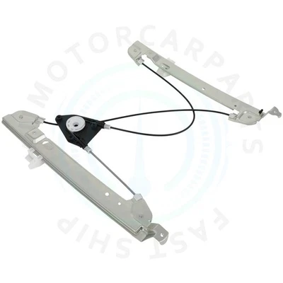 Regulador de ventana delantero derecho para Dodge Caliber SE SXT 2007 08-2012 2,0 L 2,4 L L4 Foto 1 de 4