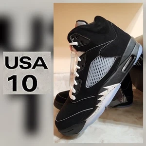 Herren Größe 10 Nike Air Jordan 5 Retro OG Schwarz Metallic Reimagined HF3975-001 🔥 - Bild 1 von 13