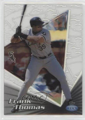 1999 Topps Tek Pattern 20 Frank Thomas #39 HOF - Image 1 of 2