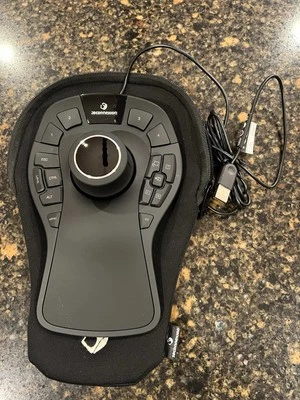 3Dconnexion 3DX-600043 Spacemouse Pro Ratón USB con Cable para Diseño CAD 3D Foto 1 de 4