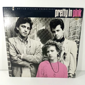 Pretty in Pink Soundtrack LP ORIG 1986 Press A&M SP-5113 New Order The Smiths  - Picture 1 of 6