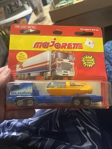 1990 Majorette Die-Cast Movers Series 300 Deep Sea Explorer Transporter #370 - Bild 1 von 4