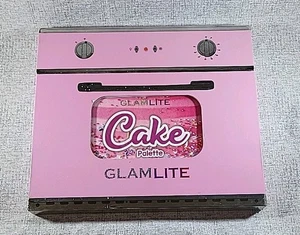 Glamlite Cake Eyeshadow Palette Full Size NEW Authentic Makeup - Picture 1 of 6