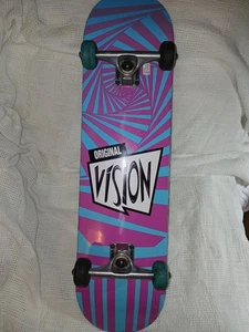 Vision Skateboard 8” wide x 31" Complete Skateboard - Picture 1 of 5