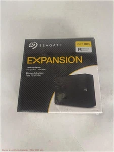 Seagate 8TB Expansion Desktop External Hard Drive (STKP8000400) SEE DETAILS - Afbeelding 1 van 2
