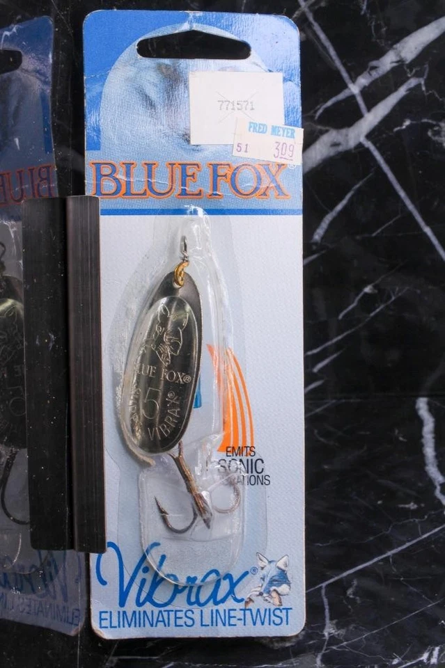 Señuelo giratorio vintage Blue Fox Super Vibrax tamaño SEÑUELO DE PESCA Foto 1 de 1