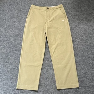 Nike Hose Herren Größe 34x31 Beige Chino Baggy Tapered SB Skateboarding Swoosh - Bild 1 von 13