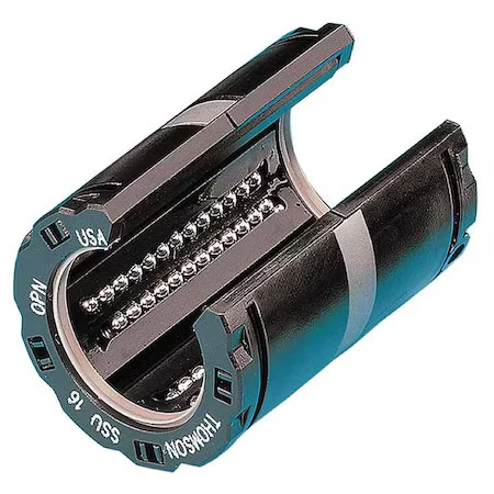 Thomson Ssu12opn Ball Bushing Bearing, Open, Bore.750 In