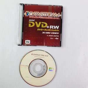 Datastream DVD +RW Rewritable 1.4gb Data 30min Video - Picture 1 of 1