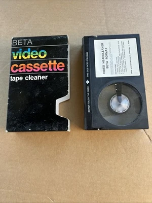 Limpiador de cabezal de video Swire InterMagnetics Beta formato Betamax Foto 1 de 4