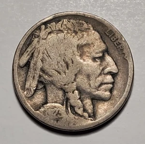 1923 S BUFFALO NICKEL #C9317 - Picture 1 of 2