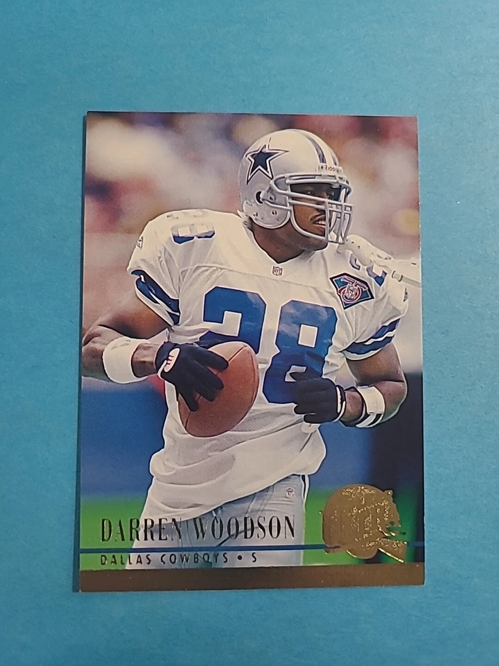DARREN WOODSON 1994 FLEER ULTRA FOOTBALL CARD # 375 I0274 - Image 1 of 2