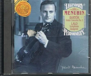 RCA VICTOR GOLD SEAL - MENUHIN - BARTOK - LALO - CD - Foto 1 di 2