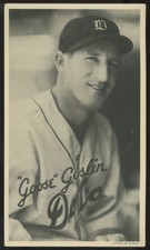 1936 Goudey Premiums Wide Pen R314 Goose Goslin VG/EX