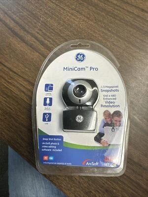 New GE Minicam Pro 98756 Web Cam Snapshot Button New - Image 1 of 4