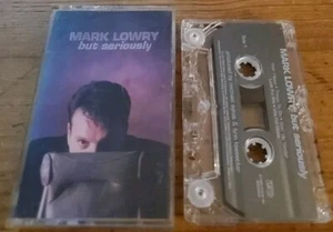 But Seriously by Mark Lowry (Cassette, Jan-1999, CMD) - Imagen 1 de 4