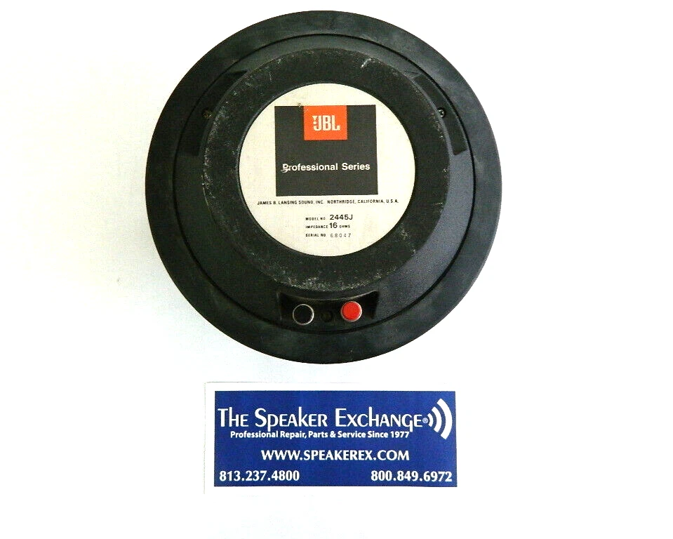 Jbl 2445 for sale | eBay