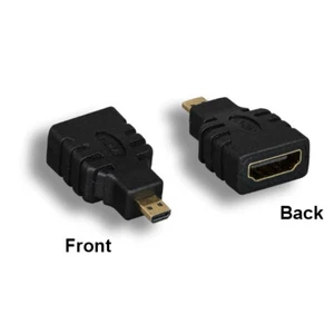 Conector macho Kentek HDMI hembra a micro HDMI para videocámara digital de TV - Imagen 1 de 1