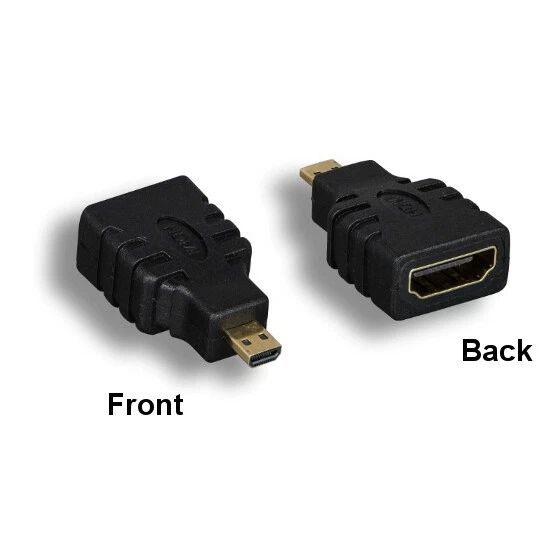 Conector Kentek HDMI Hembra a Micro HDMI Macho para TV Cámara Digital Videocámara Foto 1 de 1