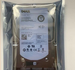 Compatible Dell F617N 0F617N ST3300657SS 300GB 15K 6G 3.5 SAS HDD HARD DRIVE NEW - Picture 1 of 5