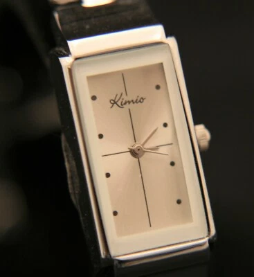 Stunning new ladies' contemporary Kimio quartz dress wristwatch with bracelet! - Image 1 of 4