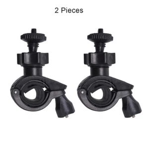 2 Pack Bike Mount Handlebar Motorcycle Adapter for Mobius Sport Action HD Camera - Picture 1 of 7
