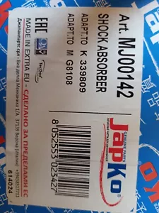 AMMORTIZZATORI PER CITROEN NEMO FIAT FIORINO QUBO E ALTRI - Foto 1 di 3