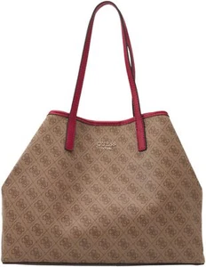 Bolso shopper Guess Hwvg6995270 Vikky para mujer con bolsillo en marrón - Imagen 1 de 10