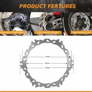 1PC Front Brake Rotor For BUELL XB9R XB12R Firebolt Lightning XB9S XB12S XBRR - Picture 1 of 9
