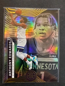 Anthony Edwards (Minnesota Timberwolves) - 2021/22 Panini NBA Illusions Card #27 - Bild 1 von 2