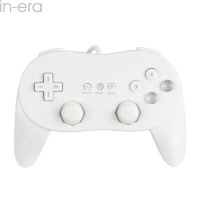 1PC Wired Pro Classic Remote Gamepad For Wii ...