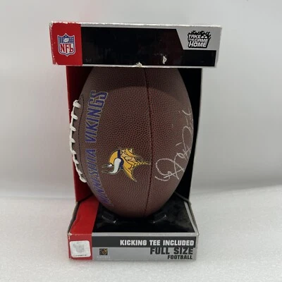 Minnesota Vikings signed Football Bernard Berrian #87 Not Authenticated - Изображение 1 из 4
