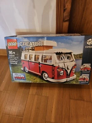 LEGO 10220 CREATOR - VW T1 CAMPER - EDITION 1 - NEUF et  scellé d'origine - Photo 1/2