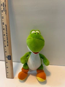 Raro Super Mario Toshiba Dino Peluche Animal 10” Gamer Tortuga Verde - Imagen 1 de 3