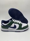 Nike Dunk Low Fir Midnight Navy White Shoes (FV6911 300) Men's Size 11