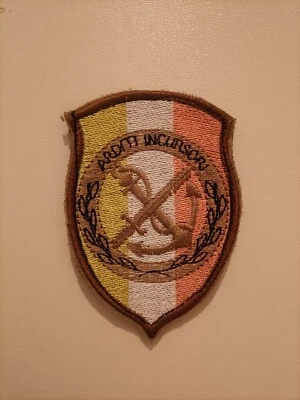 TOPPA O PATCH ARDITI INCURSORI - Immagine 1 di 2