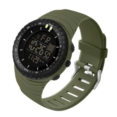 Reloj de pulsera deportivo LED para hombre real marca SANDA Foto 1 de 4